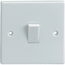 1 Gang 1 Way Switch 6A