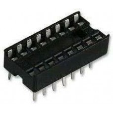 16 Pin DIL IC Socket