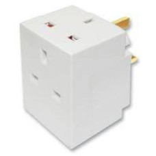3 Way Fused Adaptor