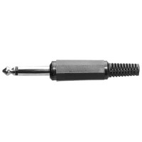 6.35MM Mono Jack Plug 6.35MM Mono Jack Plug