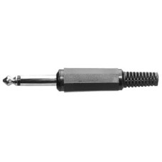 6.35MM Mono Jack Plug 6.35MM Mono Jack Plug