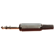 6.35MM Stereo Jack Plug 6.35MM Stereo Jack Plug