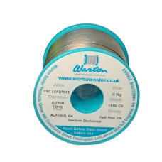Autosol RA 22SWG 500G TSC Lead Free Solder