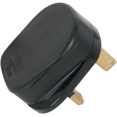 13A Rubber Plug Black 13A Rubber Plug Black