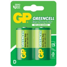 GP Greencell D Zinc Chloride Battery Pack 2