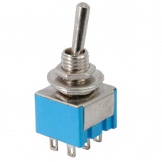 DPDT 3A Sub Miniature Toggle Switch
