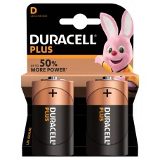 MN1300 Duracell Plus D Pack 2