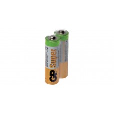 AA GP Super Alkaline Battery Pack 2