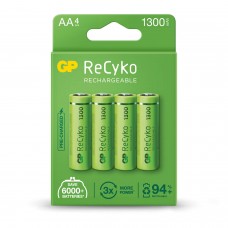 GP RECYKO+ AA Rechargeable Battery 1300 Card 4
