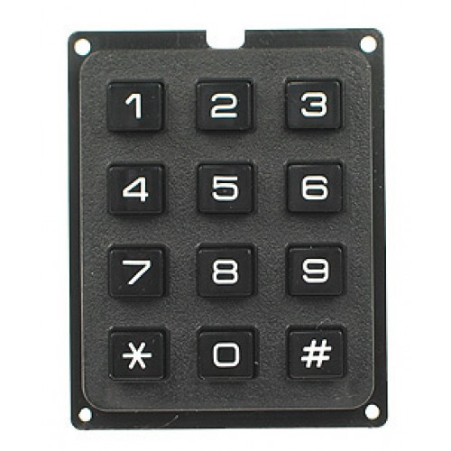 Data Entry Keypad