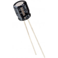 220UF 10V Microminiature Electrolytic Capacitor