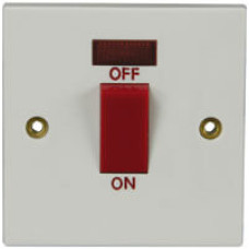 Neon Oven Switch 45A