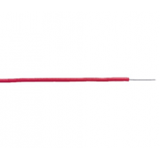 1/0.6MM Solid Red Equipment Wire