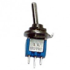 SPDT 3A Sub Miniature Toggle Switch  