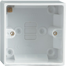 1 Gang 47mm Pattress Box