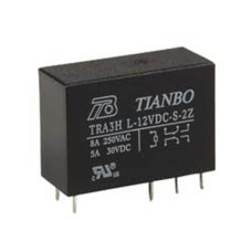 TRA3H-L-24V-S-2Z DPCO 8A Relay