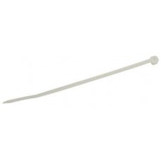 200-2.5MM White Cable Tie Pack 100 