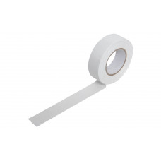 White PVC Insulating Tape 20M
